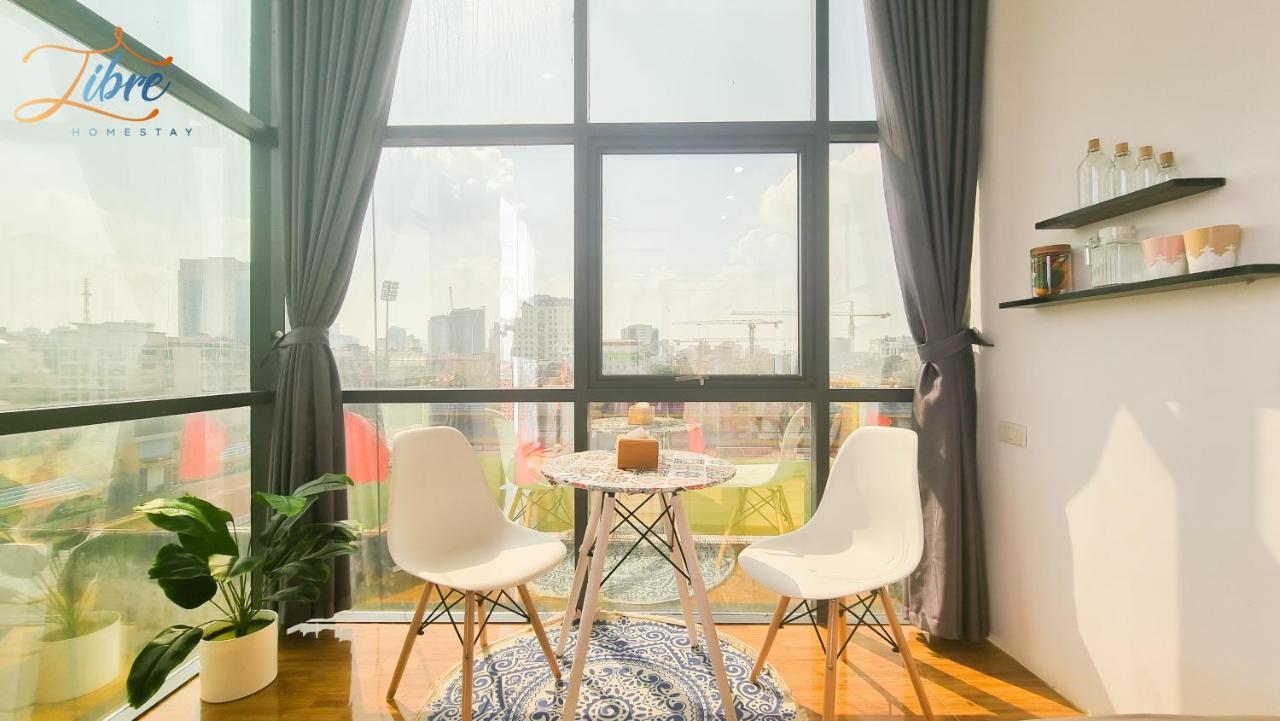Libre Homestay Hanoi Exterior photo