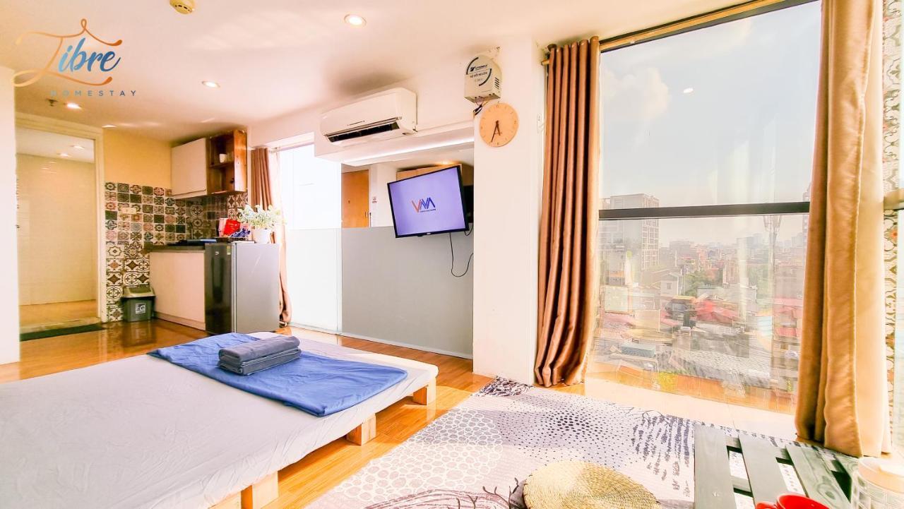 Libre Homestay Hanoi Exterior photo