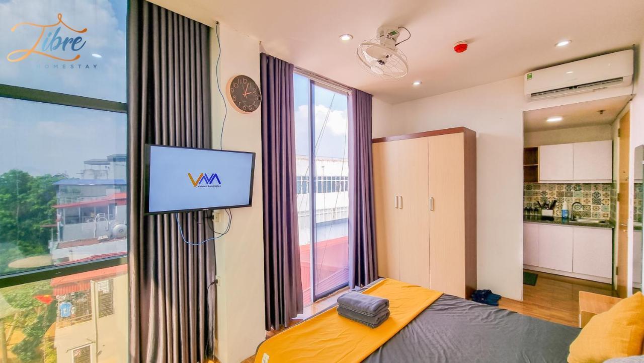 Libre Homestay Hanoi Exterior photo