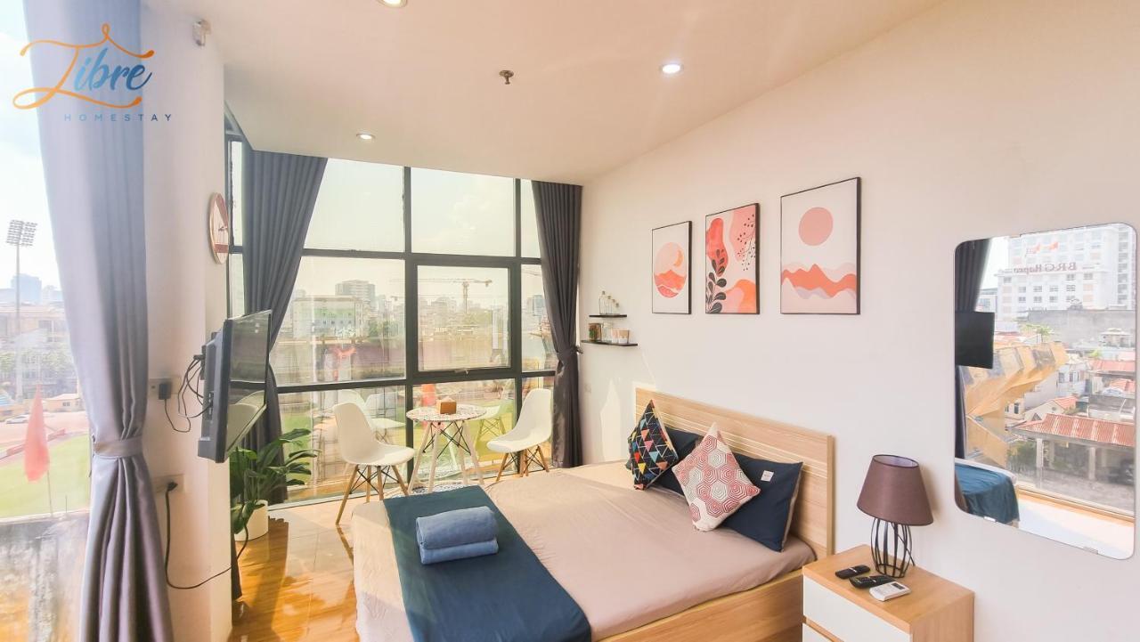 Libre Homestay Hanoi Exterior photo