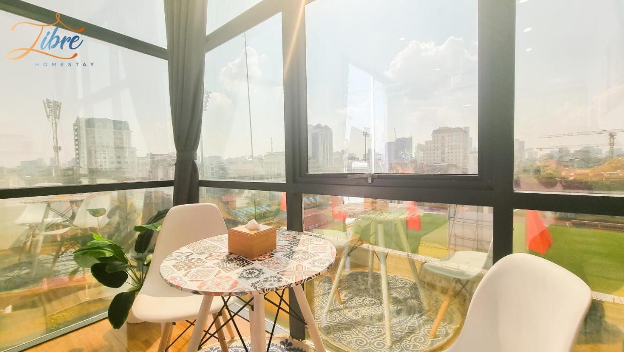 Libre Homestay Hanoi Exterior photo