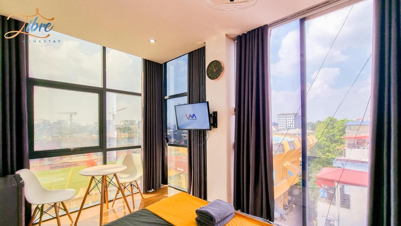 Libre Homestay Hanoi Exterior photo